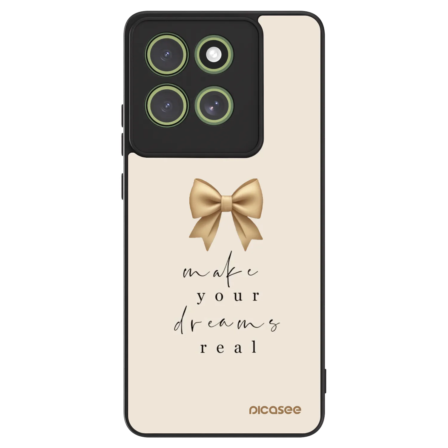 Picasee ULTIMATE CASE für Motorola Moto G86 Power 5G - Golden Dream