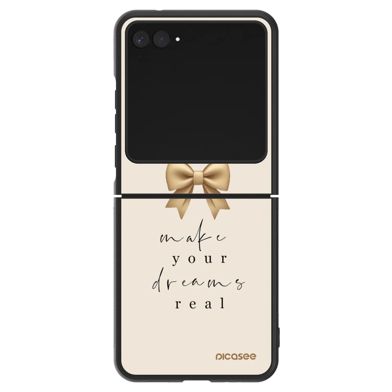Picasee ULTIMATE CASE für Motorola Razr 60 - Golden Dream