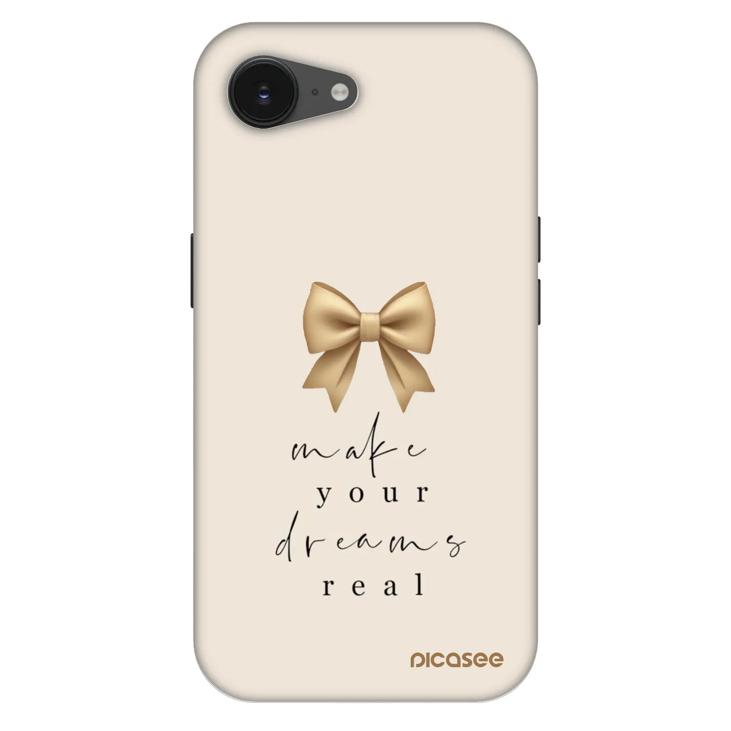Picasee Fashion Case MagSafe für Apple iPhone 17e - Golden Dream