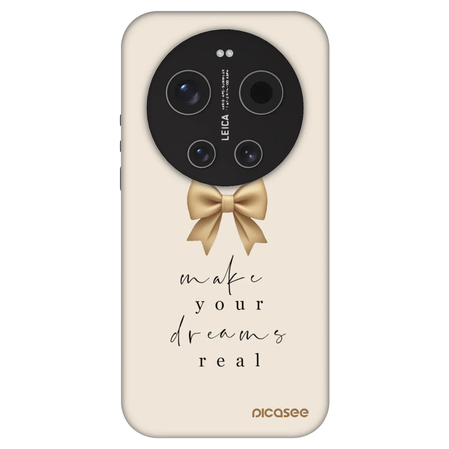 Picasee Fashion Case für Xiaomi 17 Ultra - Golden Dream