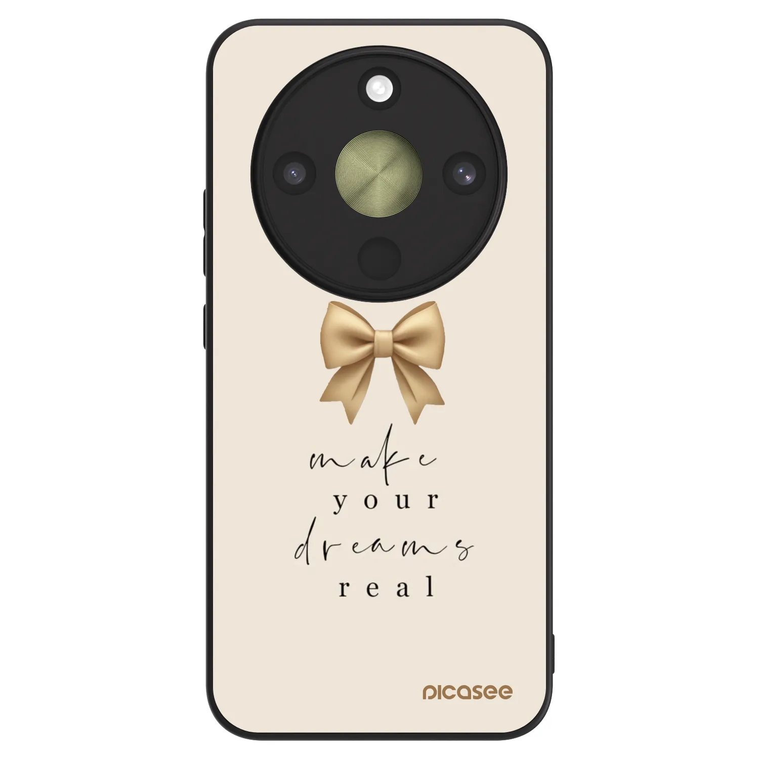 Picasee ULTIMATE CASE für Honor Magic8 Lite 5G - Golden Dream