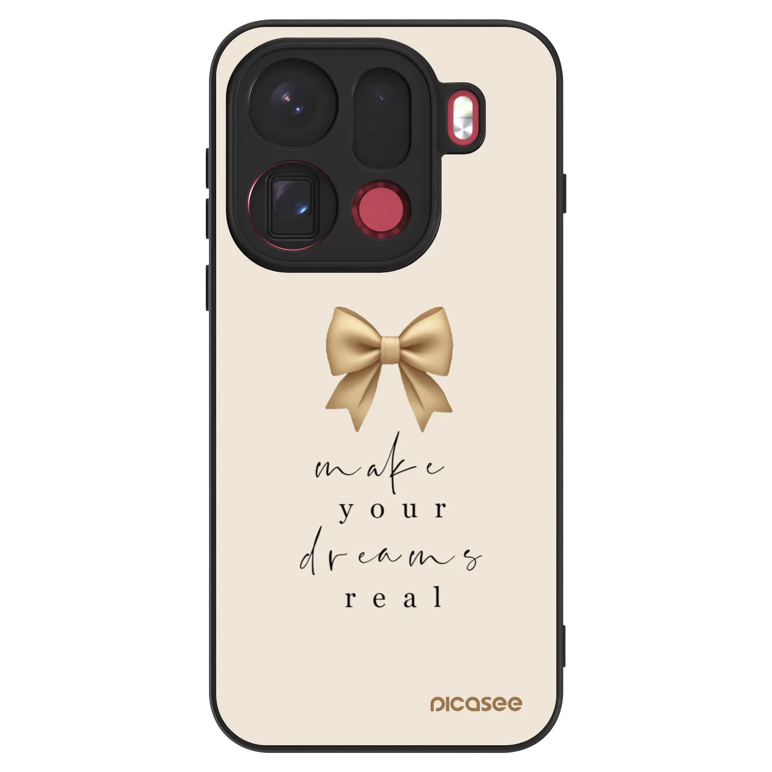 Picasee ULTIMATE CASE für OPPO Find X9 Pro - Golden Dream