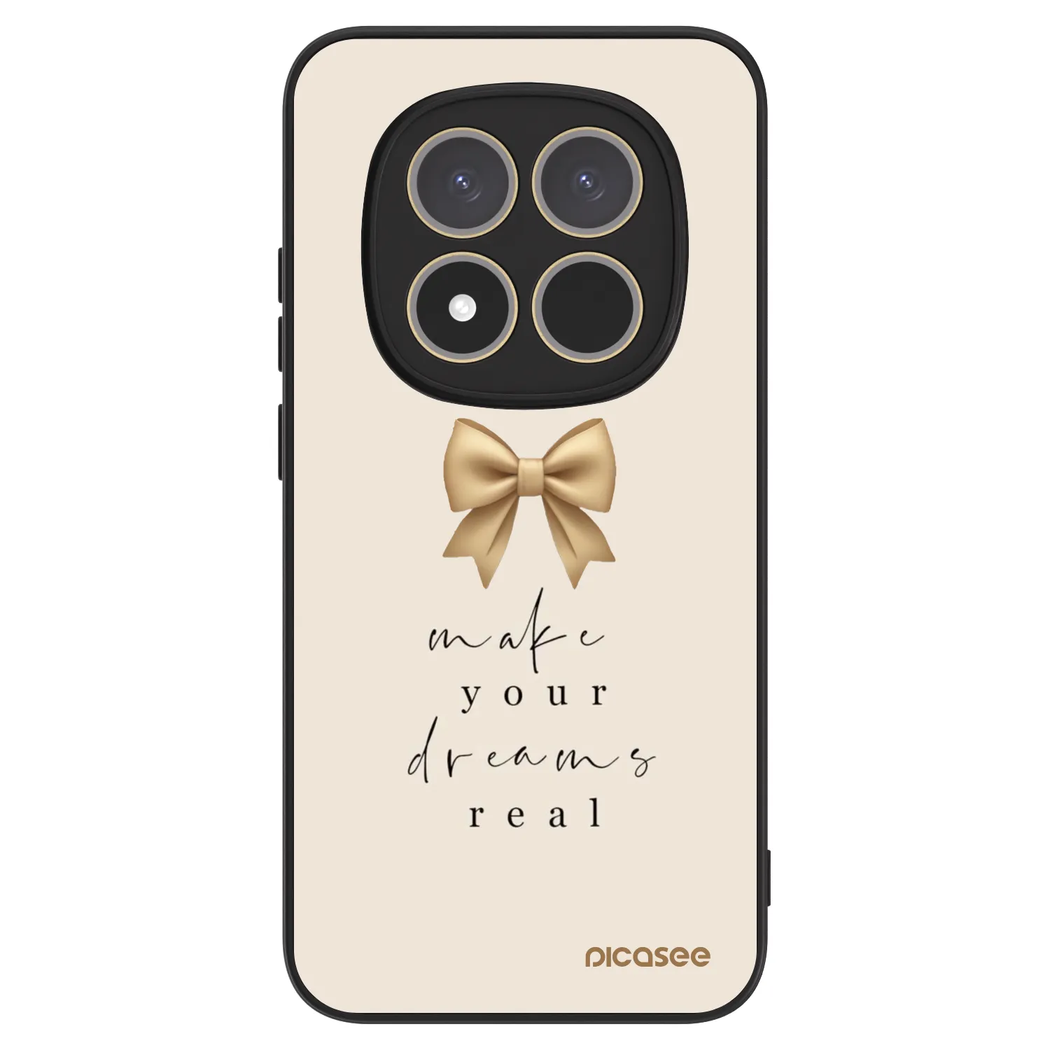 Picasee ULTIMATE CASE für Xiaomi Redmi Note 15 Pro 5G - Golden Dream