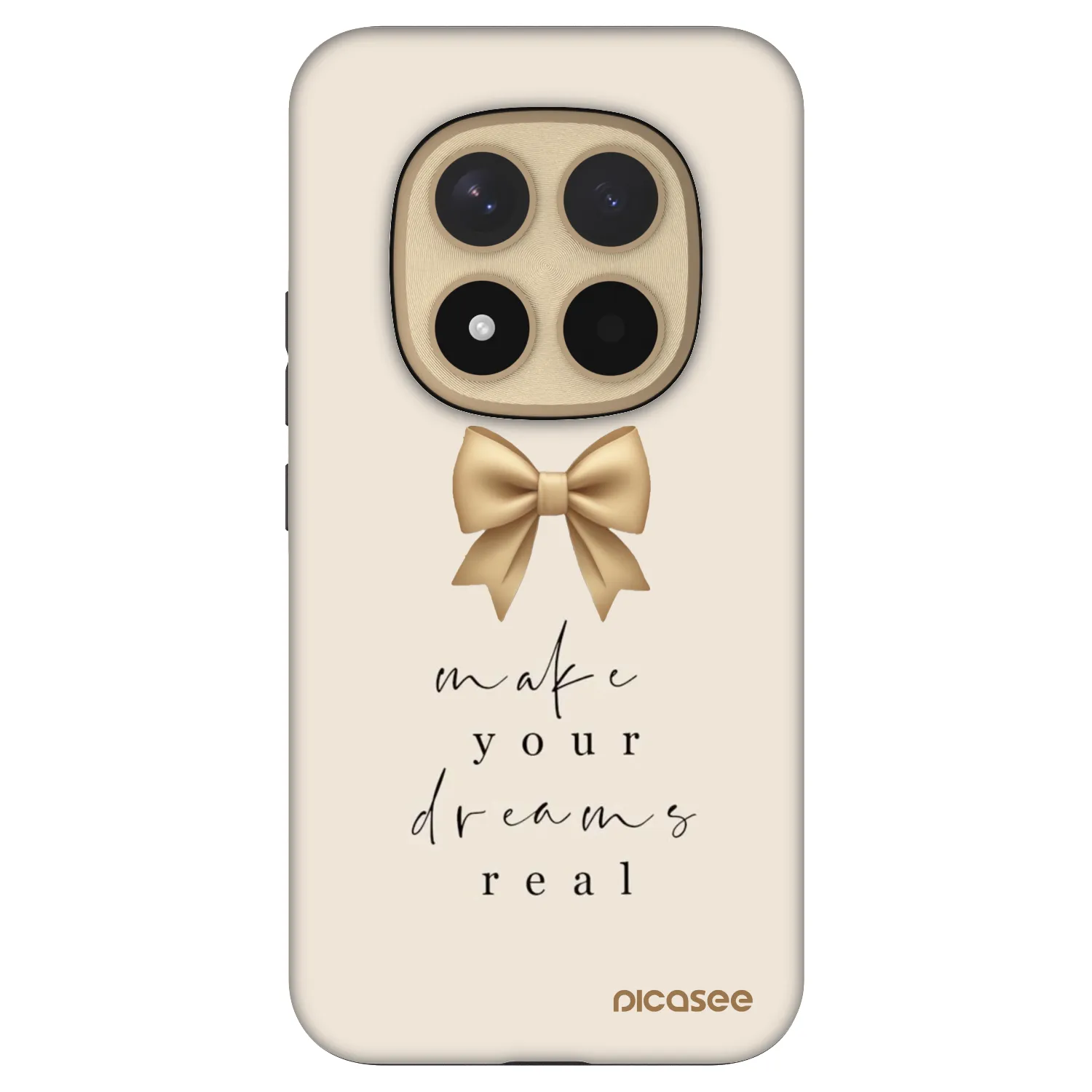 Picasee Fashion Case für Xiaomi Redmi Note 15 Pro+ - Golden Dream