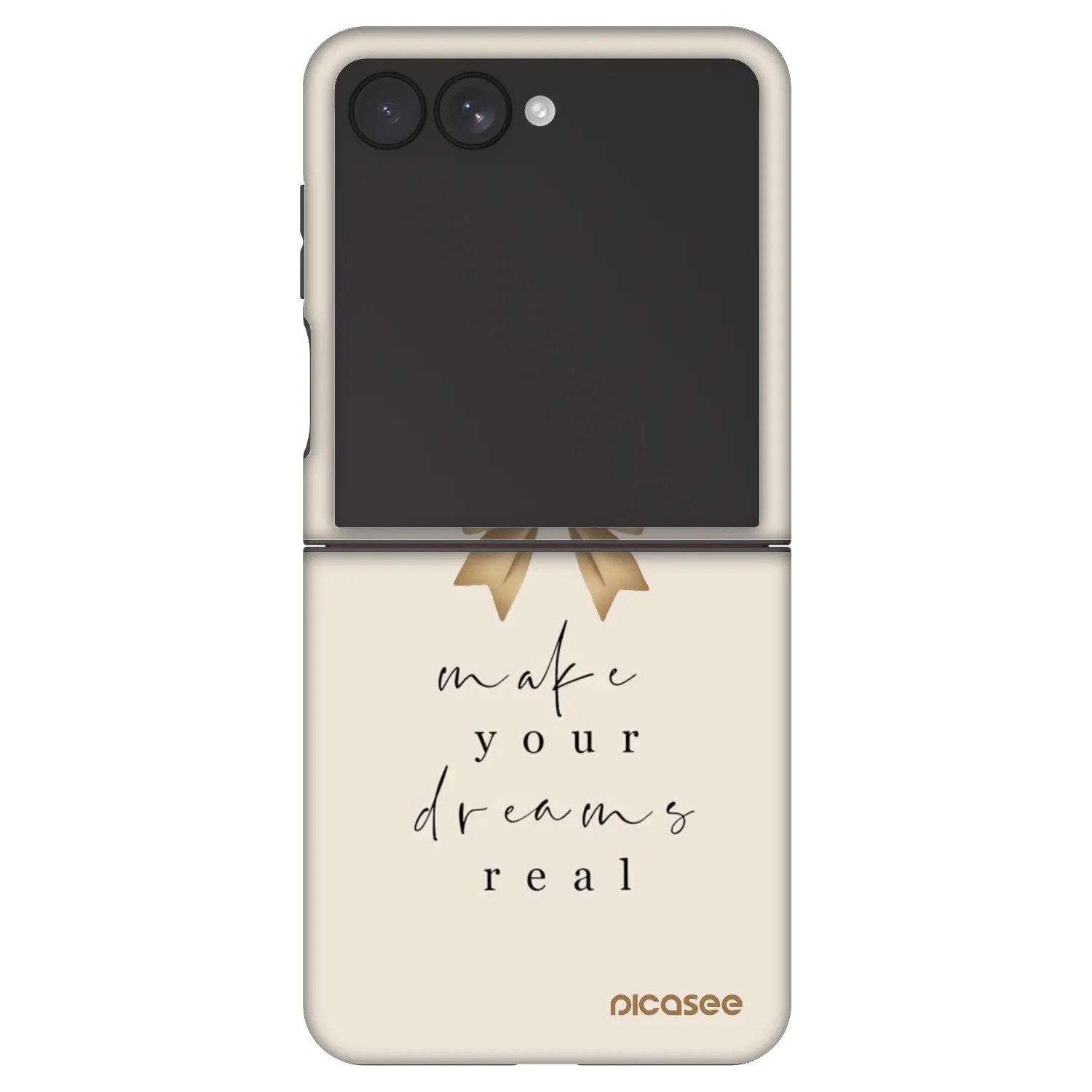 Picasee Fashion Case für Samsung Galaxy Z Flip7 5G - Golden Dream