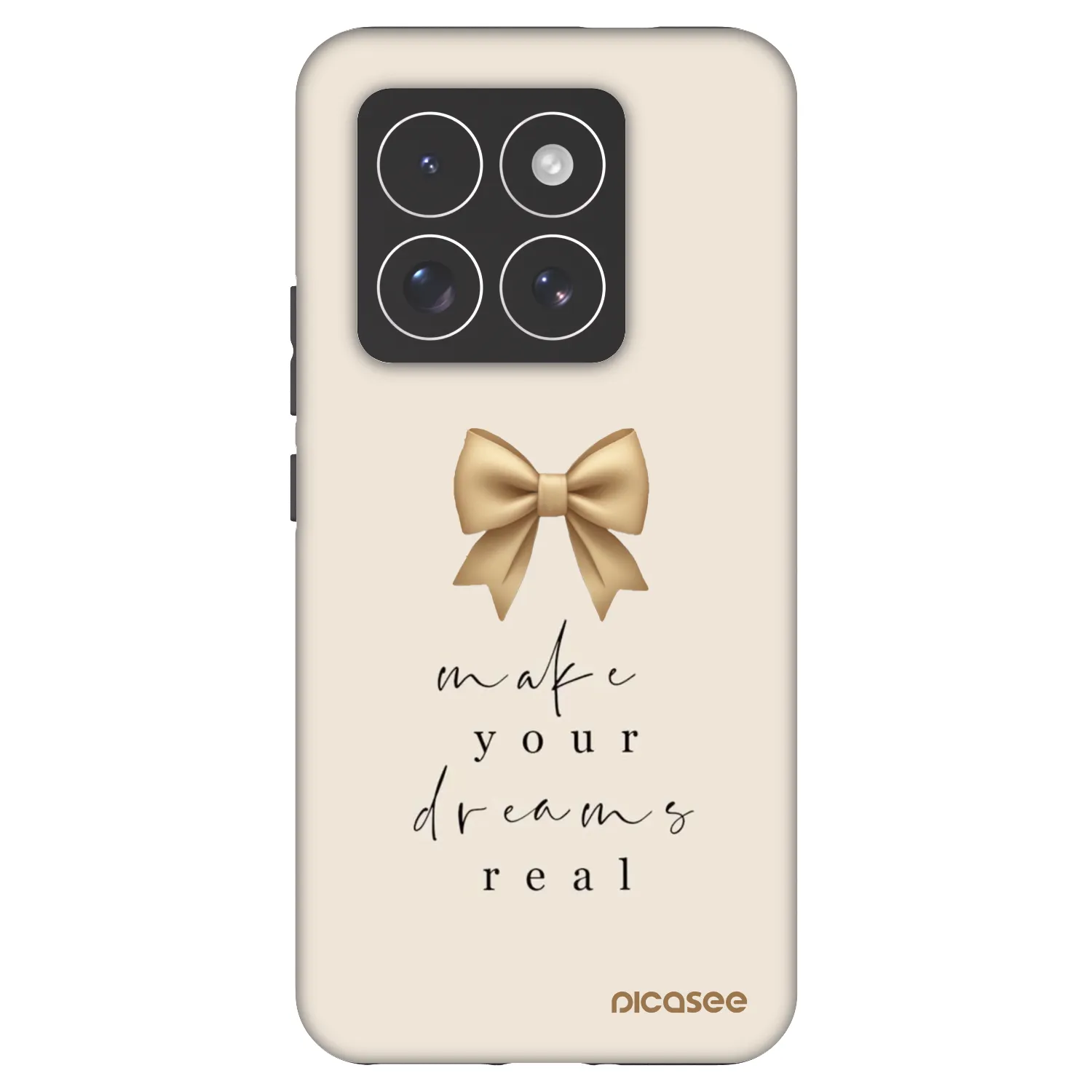 Picasee Fashion Case für Xiaomi 14 Pro - Golden Dream