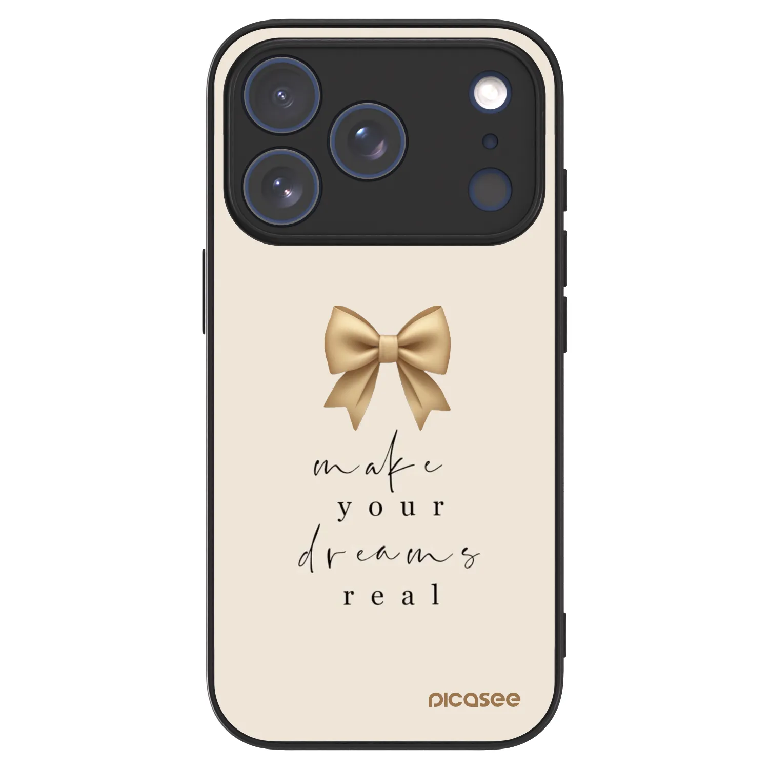 Picasee ULTIMATE CASE MagSafe für Apple iPhone 18 Pro - Golden Dream
