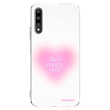 Picasee Honor 9X Pro Hülle - Transparentes Silikon - Rich Energy