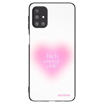 Hülle für Samsung Galaxy M31s - Rich Energy