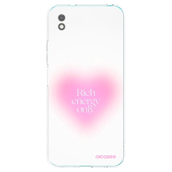 Picasee Xiaomi Redmi 9A Hülle - Schwarzes Silikon - Rich Energy