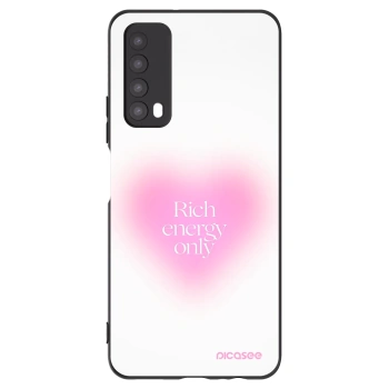 Picasee Huawei P Smart 2021 Hülle - Schwarzes Silikon - Rich Energy