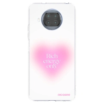 Picasee Xiaomi Mi 10T Lite Hülle - Transparentes Silikon - Rich Energy