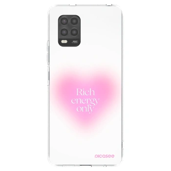Picasee Xiaomi Mi 10 Lite Hülle - Transparentes Silikon - Rich Energy