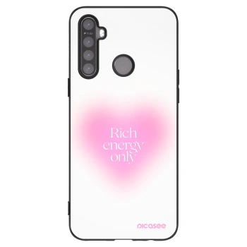 Picasee Realme 5 Hülle - Schwarzes Silikon - Rich Energy