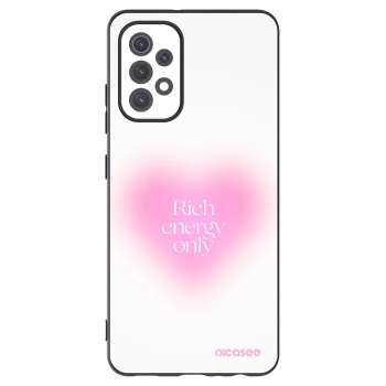 Picasee Samsung Galaxy A32 5G A326B Hülle - Schwarzes Silikon - Rich Energy