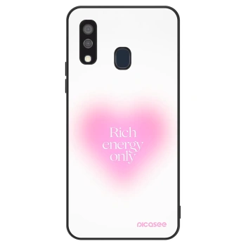 Hülle für Samsung Galaxy A40 A405F - Rich Energy