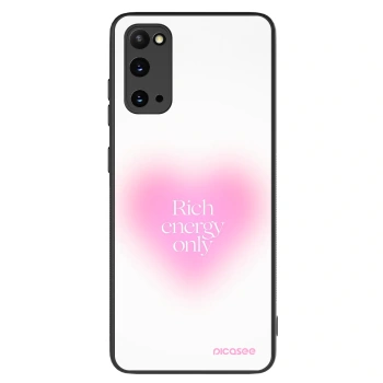 Hülle für Samsung Galaxy S20 G980F - Rich Energy