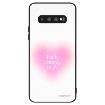 Hülle für Samsung Galaxy S10 G973 - Rich Energy