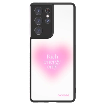 Hülle für Samsung Galaxy S21 Ultra 5G G998B - Rich Energy