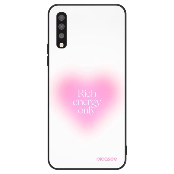 Hülle für Samsung Galaxy A70 A705F - Rich Energy