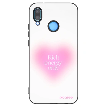 Picasee Huawei P20 Lite Hülle - Schwarzes Silikon - Rich Energy