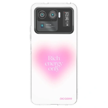 Picasee Xiaomi Mi 11 Ultra Hülle - Transparentes Silikon - Rich Energy