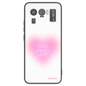 Picasee Xiaomi Mi 11 Ultra Hülle - Schwarzes Silikon - Rich Energy