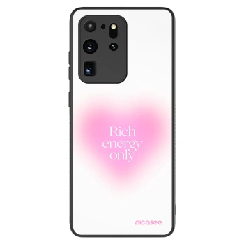 Hülle für Samsung Galaxy S20 Ultra 5G G988F - Rich Energy