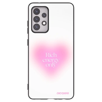 Picasee Samsung Galaxy A52s 5G A528B Hülle - Schwarzes Silikon - Rich Energy