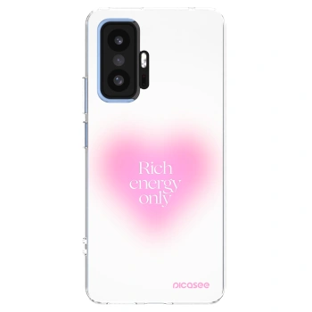 Picasee Xiaomi 11T Hülle - Transparentes Silikon - Rich Energy