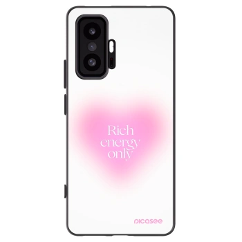 Picasee Xiaomi 11T Pro Hülle - Schwarzes Silikon - Rich Energy