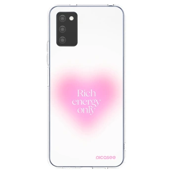 Hülle für Samsung Galaxy A03s A037G - Rich Energy
