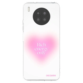 Picasee Huawei Nova 8i Hülle - Transparentes Silikon - Rich Energy