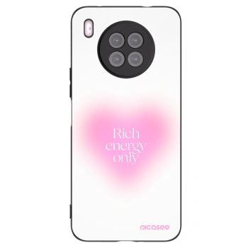 Picasee Huawei Nova 8i Hülle - Schwarzes Silikon - Rich Energy