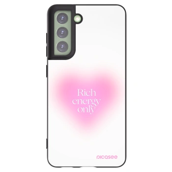 Picasee Samsung Galaxy S21 FE 5G Hülle - Schwarzes Silikon - Rich Energy
