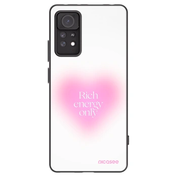 Picasee Xiaomi Redmi Note 11 Pro 5G Hülle - Schwarzes Silikon - Rich Energy
