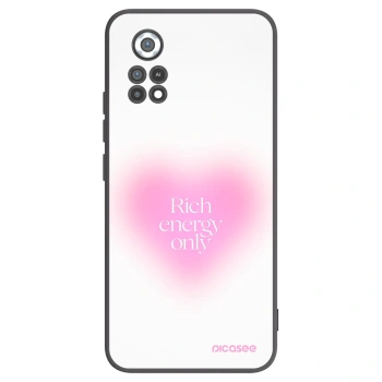 Picasee Xiaomi Poco X4 Pro 5G Hülle - Schwarzes Silikon - Rich Energy