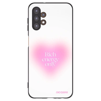 Picasee Samsung Galaxy A13 4G A135 Hülle - Schwarzes Silikon - Rich Energy