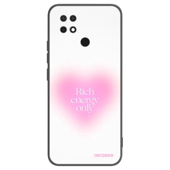 Picasee Xiaomi Redmi 10C Hülle - Schwarzes Silikon - Rich Energy