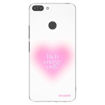 Picasee Huawei P Smart Hülle - Transparentes Silikon - Rich Energy