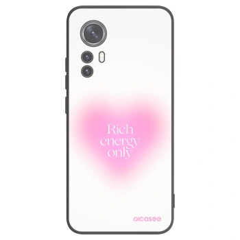 Picasee Xiaomi 12X Hülle - Schwarzes Silikon - Rich Energy