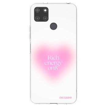 Picasee Realme C21Y Hülle - Transparentes Silikon - Rich Energy