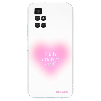 Picasee Xiaomi Redmi 10 (2022) Hülle - Transparentes Silikon - Rich Energy