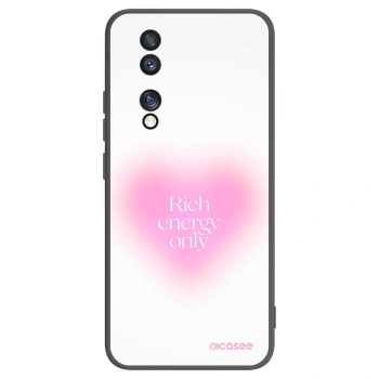 Picasee Honor 70 Hülle - Schwarzes Silikon - Rich Energy