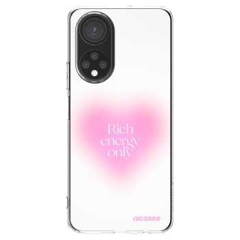 Picasee Honor X7 Hülle - Transparentes Silikon - Rich Energy