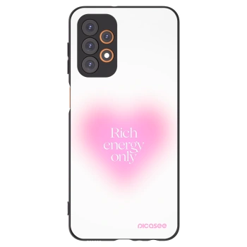 Picasee Samsung Galaxy A23 A235F 4G Hülle - Schwarzes Silikon - Rich Energy