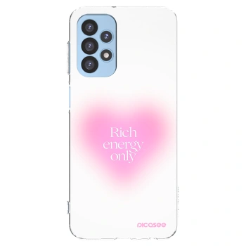 Picasee Samsung Galaxy A23 A235F 4G Hülle - Transparentes Silikon - Rich Energy