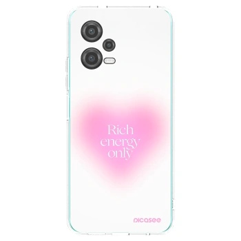 Picasee Xiaomi Poco X5 Hülle - Transparentes Silikon - Rich Energy