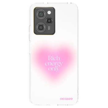 Picasee Xiaomi Poco X5 Pro Hülle - Schwarzes Silikon - Rich Energy