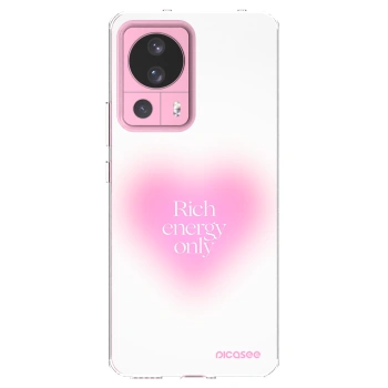 Picasee Xiaomi 13 Lite Hülle - Transparentes Silikon - Rich Energy